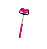 Banzaa Massage Roller met Uitschuifbare Stick Roze