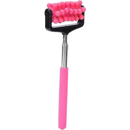 Banzaa Massage Roller met Uitschuifbare Stick Roze