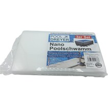 Pool Dreyer - Nano sponzen voor zwembaden - 3 Stuks - Wit