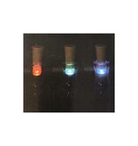 Stern Fabrik LED flessenkurk kleurverandering op batterij 7 cm