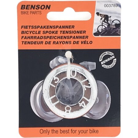 Benson Fiets Spaaksleutel van Chroom Vanadiumstaal – 8x14mm | Spakenspanner | Fietsonderdelen Wiel