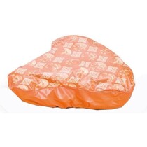 Funny Holland Zadelhoes - Polyester - Oranje - Zadeldekje - 26 X 24,5 Cm