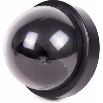 Dummy beveiligingscamera - voor binnen en buiten - LED / sensor - batterij
