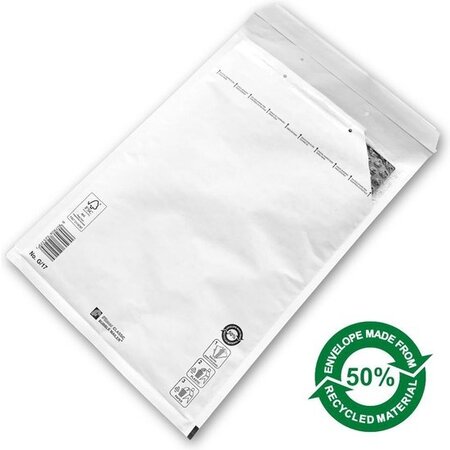 Filmar Luchtkussenenvelop Type E / 15: 220x265 Wit 100 Stuks