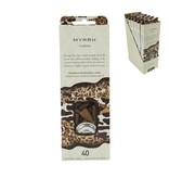 Flora Classique Wierookkegels Incense cones 40 stuks - Myrrh