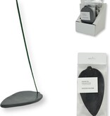 Flora Classique Wierookhouder speksteen blad 13 cm