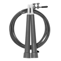 Sport Springtouw Professioneel – Speed Rope – Verzwaard Springtouw voor Conditietraining – Grijs