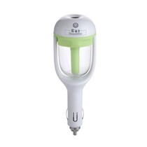 Auto diffuser - Bevochtiger - USB Lader - Aroma therapie - Humidifier - Groen