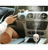 Merkloos Auto diffuser - Bevochtiger - USB Lader - Aroma therapie - Humidifier - Groen