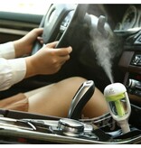 Merkloos Auto diffuser - Bevochtiger - USB Lader - Aroma therapie - Humidifier - Groen