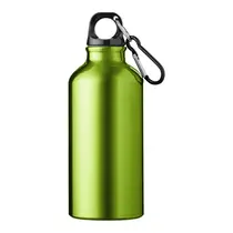 Bidon - Waterfles - Drinkfles - Met karabijn haak- 300 ml - Groen