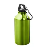 Merkloos Bidon - Waterfles - Drinkfles - Met karabijn haak- 300 ml - Groen