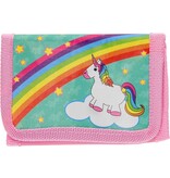 LG-Imports Portemonnee Eenhoorn - Roze - Regenboog