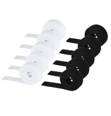 Merkloos Klittenband Kabelbinders - Kabel Organiser - Kabel Management - 10 Stuks