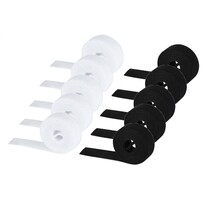 Klittenband Kabelbinders - Kabel Organiser - Kabel Management - 10 Stuks