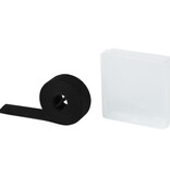 Merkloos Klittenband Kabelbinders - Kabel Organiser - Kabel Management - 10 Stuks