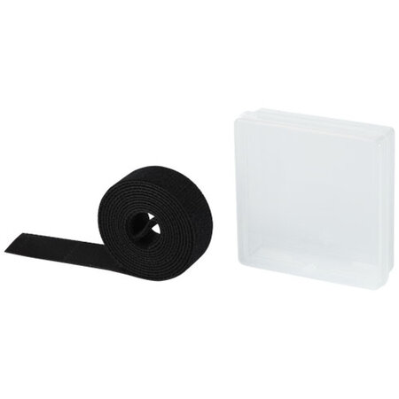 Merkloos Klittenband Kabelbinders - Kabel Organiser - Kabel Management - 10 Stuks