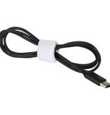 Merkloos Klittenband Kabelbinders - Kabel Organiser - Kabel Management - 10 Stuks