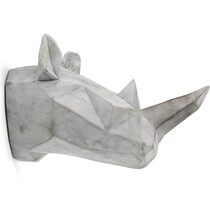 Skull betonlook neushoorn