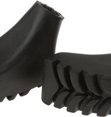 Merkloos Nordic Walking Doppen - 1 Paar - Variant 2 - Universeel - Wandelstok Voetjes - Zwart - Set van 2