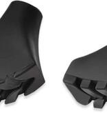 Merkloos Nordic Walking Doppen - 1 Paar - Variant 2 - Universeel - Wandelstok Voetjes - Zwart - Set van 2