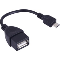 Micro USB naar USB (OTG) kabel