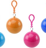 Banzaa Regenponcho in Bal met Haak Set 3 stuks Oranje