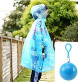 Banzaa Regenponcho in Bal met Haak Set 3 stuks Oranje