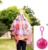 Banzaa Regenponcho in Bal met Haak Set 3 stuks Oranje