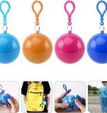 Banzaa Regenponcho in Bal met Haak Set 3 stuks Oranje