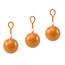 Banzaa Regenponcho in Bal met Haak Set 3 stuks Oranje