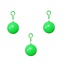 Banzaa Regenponcho in Bal met Haak Set 3 stuks Groen