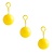 Banzaa Regenponcho in Bal met Haak Set 3 stuks Geel