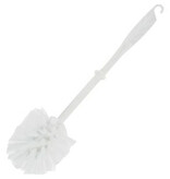 Merkloos Toilet borstel met handgreep - Wc borstel - Toiletborstel - Wit