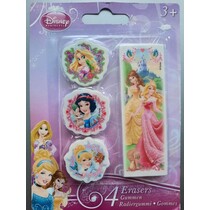 Disney Princess gummen 4 stuks - Prinses Gum