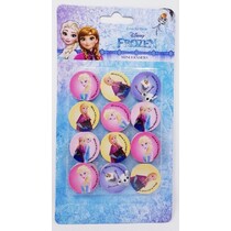 Disney Frozen gum - 12 gummen met Elsa Anna en Olaf