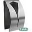 Home Towel hanger - Handdoek haak - RVS - Set van 2