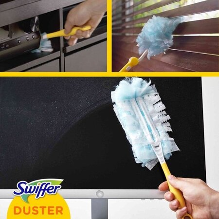 Swiffer Swiffer Duster Trap & Lock - 9 Stuks - Navul Stofdoekjes