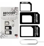 Nousy Sim kaart adapter - Nano - Micro sim