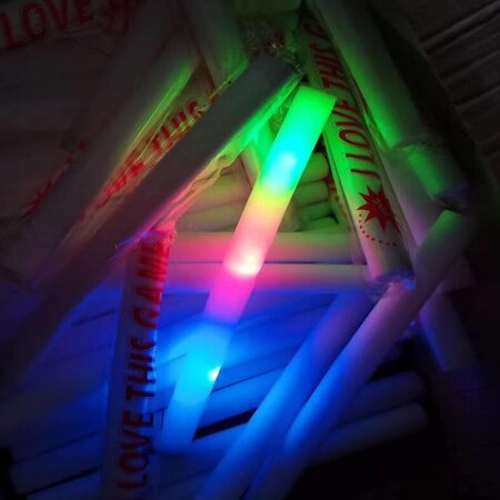 Merkloos Led Flashing Foam Stick 47 cm