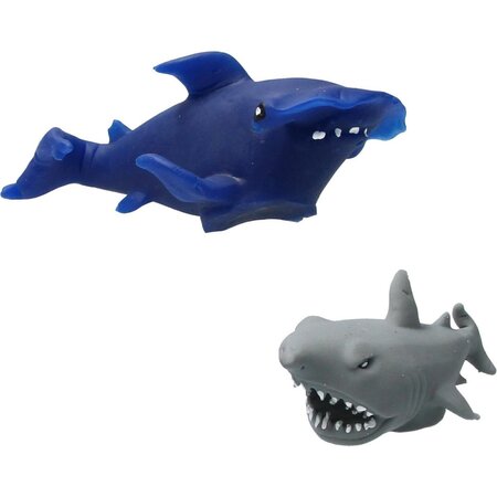 Banzaa Banzaa Fidget Zeemonster, zeedieren ‒ Anti stress Knijp Speelgoed - 10 stuks