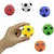 Jonotoys Fidget spinner voetbal -  Anti stress - Set 3 stuks - Meerdere kleuren