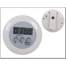 Kookwekker elektronisch LCD-magneetstatief