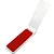 Merkloos Kledingborstel & Schoenlepel 2-in-1 - Opklapbaar 19 x 3,5 cm - Wit