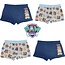 Paw Patrol PAW Patrol Boxershort - Set van 4 - Blauw, Grijs - Maat 110/116