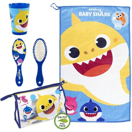 Baby Shark Baby Shark Reisset toilettas