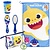 Baby Shark Baby Shark Reisset toilettas