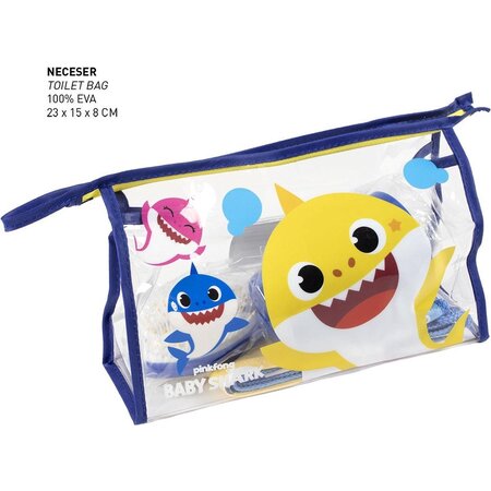 Baby Shark Baby Shark Reisset toilettas