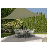 Merkloos ProGarden - Schaduwdoek - vierkant - 3x3 - m - groen