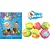 K-J Toys Splash bal voor in zwembad zee - 5 Cm - 6 Stuks